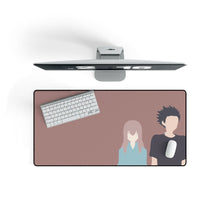 Load image into Gallery viewer, Koe No Katachi Mouse Pad (Desk Mat) On Desk
