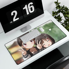 Load image into Gallery viewer, Anime Original Mouse Pad (Desk Mat) With Laptop