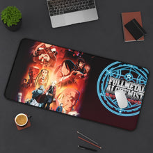 Load image into Gallery viewer, Anime FullMetal Alchemist Mouse Pad (Desk Mat) On Desk