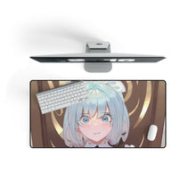 Load image into Gallery viewer, Anime Girl Mouse Pad (Desk Mat) On Desk