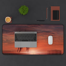 Load image into Gallery viewer, Anime Gundam Mouse Pad (Desk Mat) With Laptop