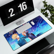 Load image into Gallery viewer, Beyond the Boundary Mouse Pad (Desk Mat) With Laptop