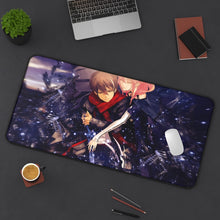 Load image into Gallery viewer, Guilty Crown Mouse Pad (Desk Mat) On Desk