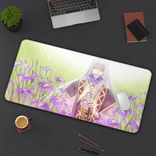 Load image into Gallery viewer, Ayame Mouse Pad (Desk Mat) On Desk
