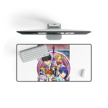 Load image into Gallery viewer, Magic Kyun! Renaissance Mouse Pad (Desk Mat) On Desk