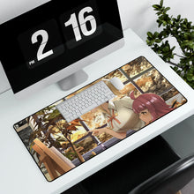 Load image into Gallery viewer, Love Live! Nijigasaki High School Idol Club Mouse Pad (Desk Mat) With Laptop