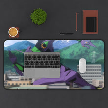 Load image into Gallery viewer, Evangelion: 2.0 You Can (Not) Advance Mouse Pad (Desk Mat) Background