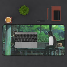 Load image into Gallery viewer, The Garden Of Words Mouse Pad (Desk Mat) With Laptop