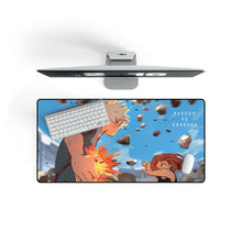 Load image into Gallery viewer, My Hero Academia Katsuki Bakugou Mouse Pad (Desk Mat) On Desk