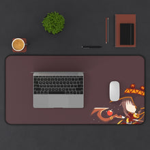 Load image into Gallery viewer, KonoSuba - God’s blessing on this wonderful world!! Mouse Pad (Desk Mat) With Laptop