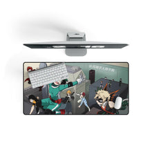 Load image into Gallery viewer, My Hero Academia Izuku Midoriya, Katsuki Bakugou Mouse Pad (Desk Mat) On Desk
