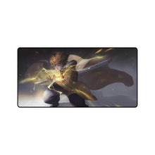 Load image into Gallery viewer, Zenitsu Thunder Breathing Demon Mouse Pad (Desk Mat)