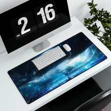 Load image into Gallery viewer, Anime Rain Mouse Pad (Desk Mat) With Laptop