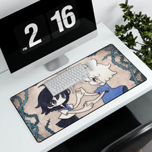 Load image into Gallery viewer, Anime Girl Mouse Pad (Desk Mat) With Laptop