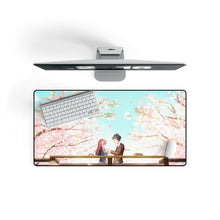 Load image into Gallery viewer, Koe No Katachi Shouko Nishimiya, Shouya Ishida Mouse Pad (Desk Mat) On Desk