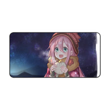 Load image into Gallery viewer, Laid-Back Camp Mouse Pad (Desk Mat)
