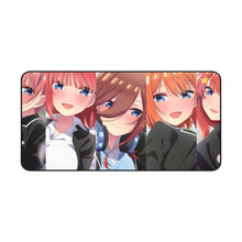 Load image into Gallery viewer, The Quintessential Quintuplets Miku Nakano, Itsuki Nakano, Nino Nakano, Yotsuba Nakano, Ichika Nakano Mouse Pad (Desk Mat)