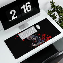 Load image into Gallery viewer, Mirai Nikki Yuno Gasai Mouse Pad (Desk Mat) With Laptop