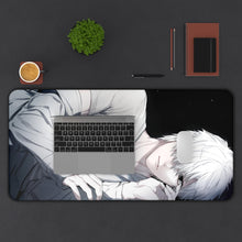 Load image into Gallery viewer, Cells At Work! Mouse Pad (Desk Mat) With Laptop