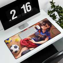 Load image into Gallery viewer, Anime Original Mouse Pad (Desk Mat) With Laptop