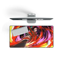 Load image into Gallery viewer, Demon Slayer: Kimetsu no Yaiba Mouse Pad (Desk Mat) On Desk