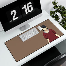 Load image into Gallery viewer, Monogatari (Series) Mouse Pad (Desk Mat) With Laptop