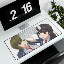 Load image into Gallery viewer, My Stepmom's Daughter Is My Ex Mouse Pad (Desk Mat) With Laptop