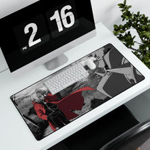 Load image into Gallery viewer, Ed and Al Mouse Pad (Desk Mat) With Laptop