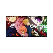 Load image into Gallery viewer, Beyond the Boundary Mirai Kuriyama, Hiroomi Nase Mouse Pad (Desk Mat)