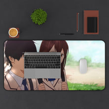 Load image into Gallery viewer, I Want To Eat Your Pancreas Mouse Pad (Desk Mat) With Laptop