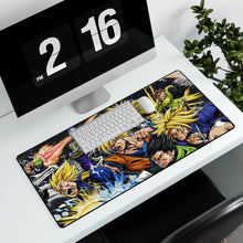 Load image into Gallery viewer, Anime Dragon Ball Z Mouse Pad (Desk Mat) With Laptop
