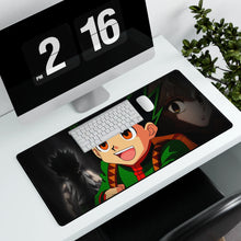 Load image into Gallery viewer, GON HUNTER X HUNTER Mouse Pad (Desk Mat) With Laptop
