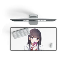 Load image into Gallery viewer, Anime Girl Mouse Pad (Desk Mat) On Desk