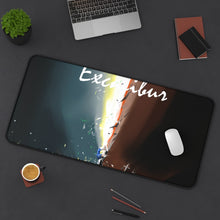 Load image into Gallery viewer, Excalibur Mouse Pad (Desk Mat) On Desk