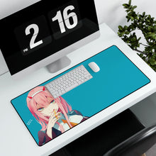 Load image into Gallery viewer, Darling in the FranXX Mouse Pad (Desk Mat) With Laptop