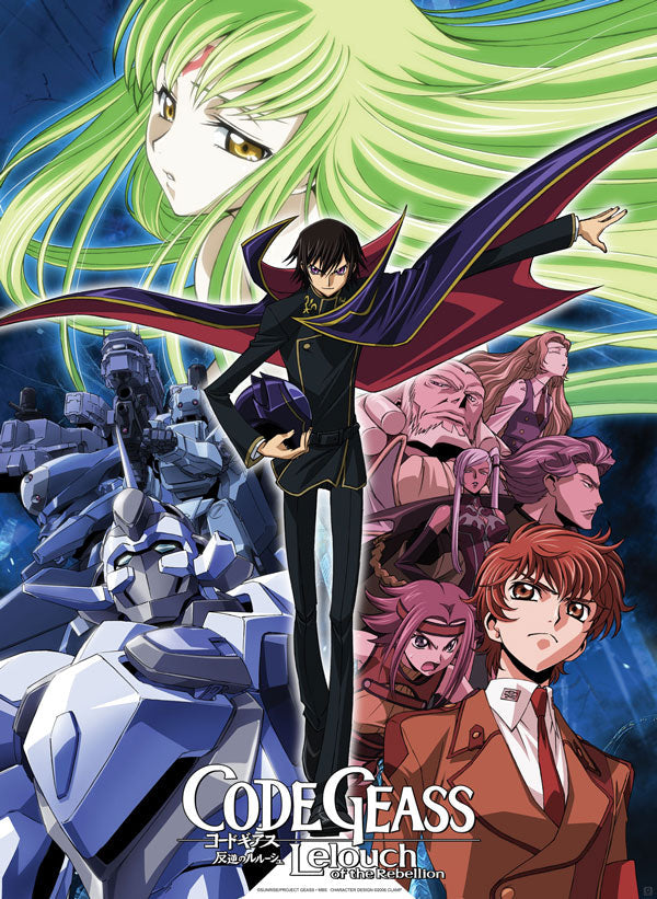 Code Geass Mouse Pads & Desk Mats | Anime Desk Mat