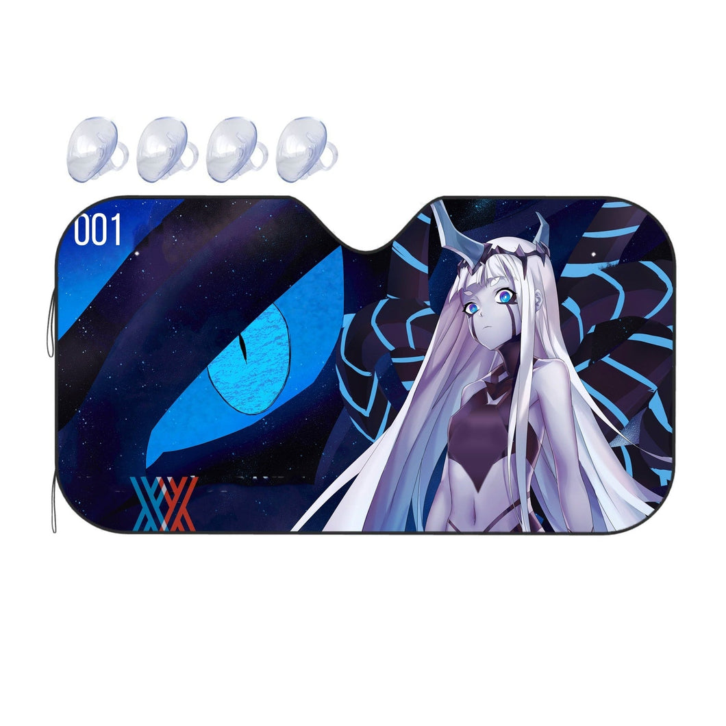 001 / Zero One  Car Sunshade