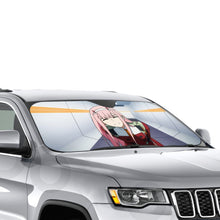 Load image into Gallery viewer, 002 Smiles Car Sunshade
