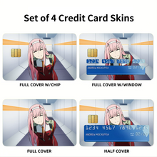 Load image into Gallery viewer, 002 Smiles Credit Card Skins (4-in-1 Pack)
