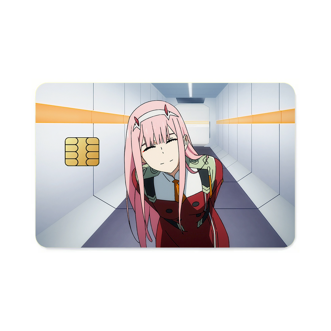 002 Smiles Credit Card Skins (4-in-1 Pack)