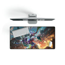 Load image into Gallery viewer, #7.3491, PUBG, Mobile, Neon Lord, Set, Neon Lady, Set, Mouse Pad (Desk Mat)
