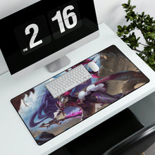 Load image into Gallery viewer, Katarina Battle Queen LoL Mouse Pad (Desk Mat)
