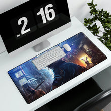 Load image into Gallery viewer, Midnight Fight Express Mouse Pad (Desk Mat)
