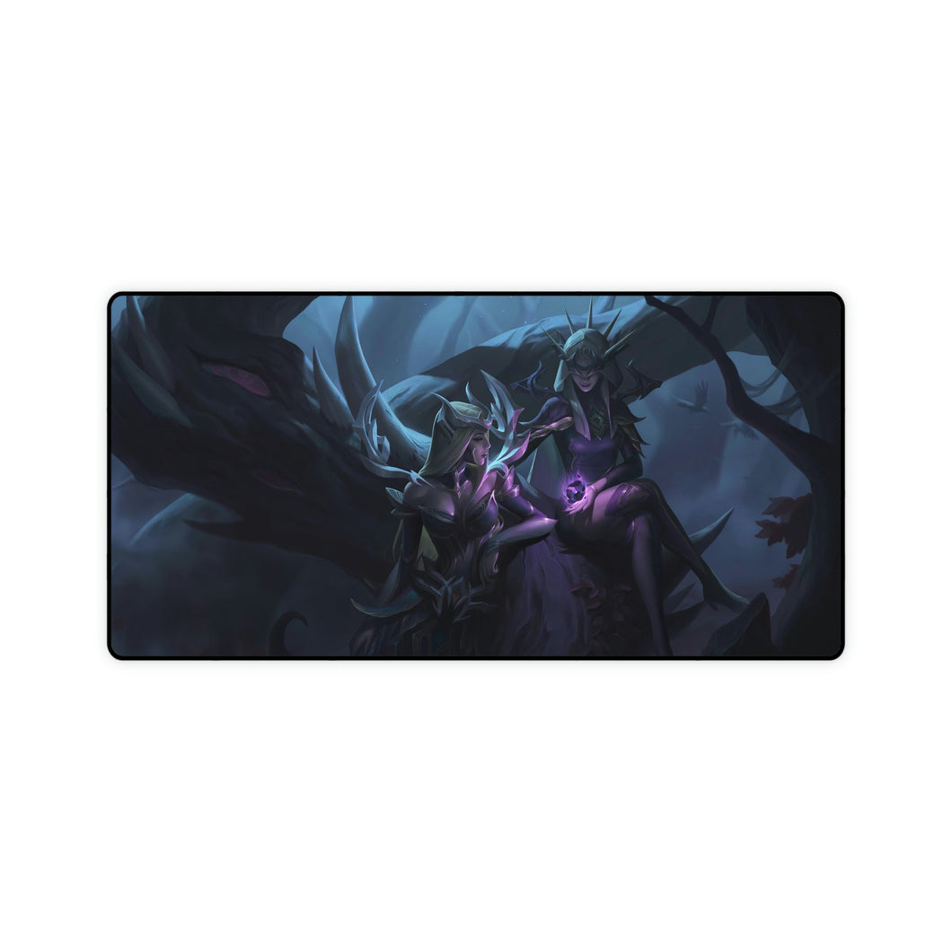 Coven Ashe Cassiopeia LoL Art Mouse Pad (Desk Mat)