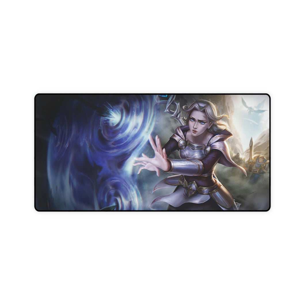 Lux LoL Art Mouse Pad (Desk Mat)