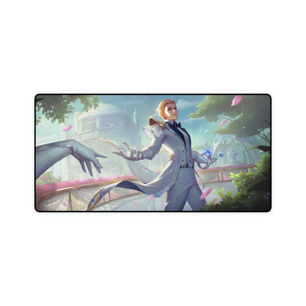 Crystal Rose Ezreal Skin Mouse Pad (Desk Mat)