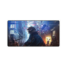 Load image into Gallery viewer, Midnight Fight Express Mouse Pad (Desk Mat)

