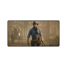 Load image into Gallery viewer, Arthur Morgan Mouse Pad (Desk Mat)
