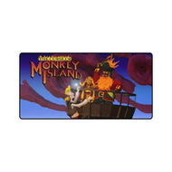 Monkey Island III: The Curse of Monkey Island Mouse Pad (Desk Mat)