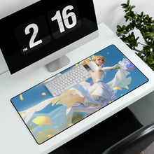 Load image into Gallery viewer, Lux Cyrstal Rose LoL Art Mouse Pad (Desk Mat)
